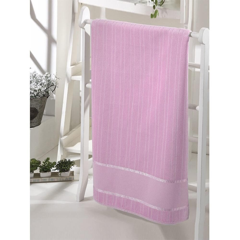 Toalha Para Bordar De Rosto Bella Dohler Rosa 5211