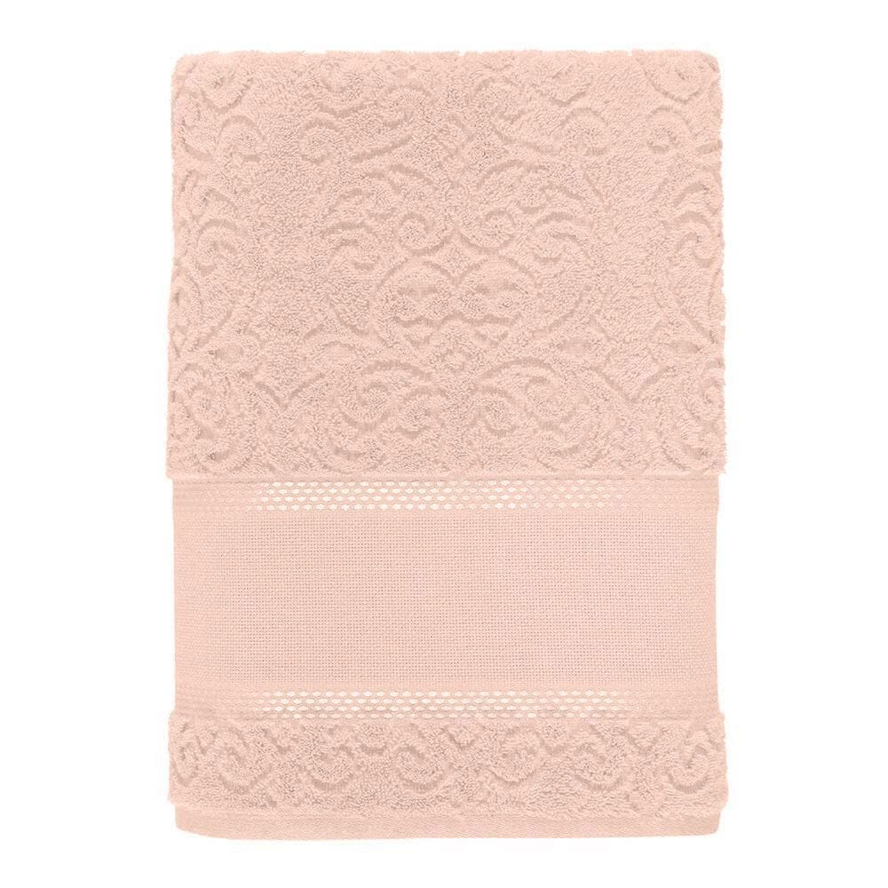 Toalha Rosto Karsten 50x80cm Laranja - Pintura Exclusiva