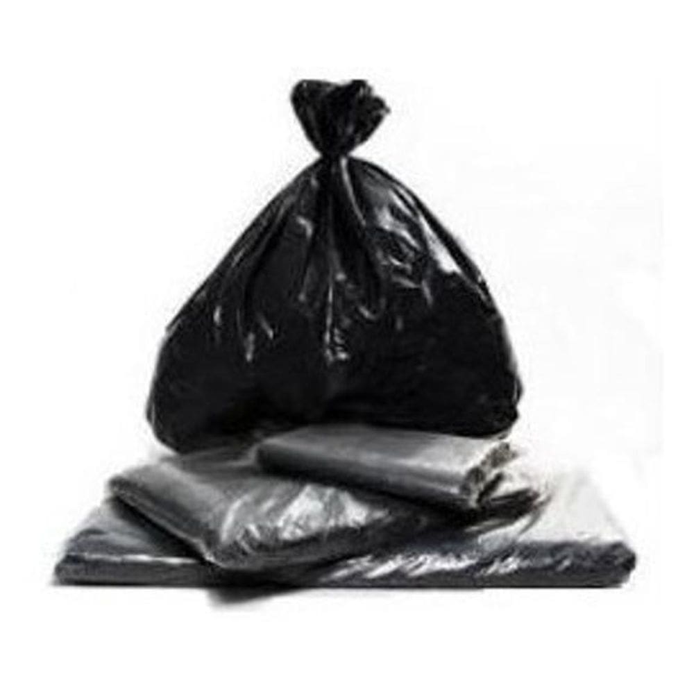 Sacos Pra Lixo De 100 Litros Reforçado- Pct 100 Un.-Preto