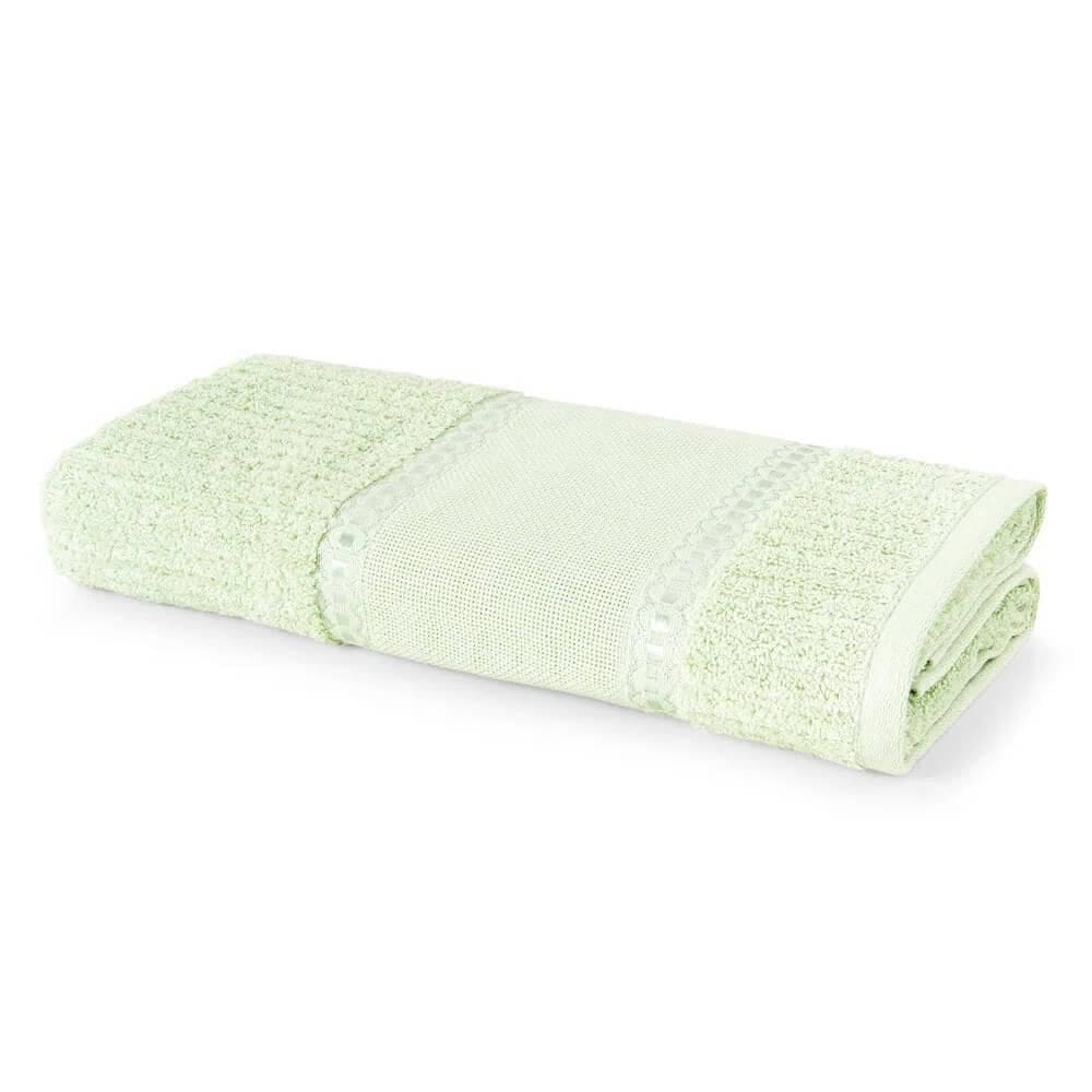 Toalha De Rosto Para Bordar Passa Fitas Karsten Verde Cha