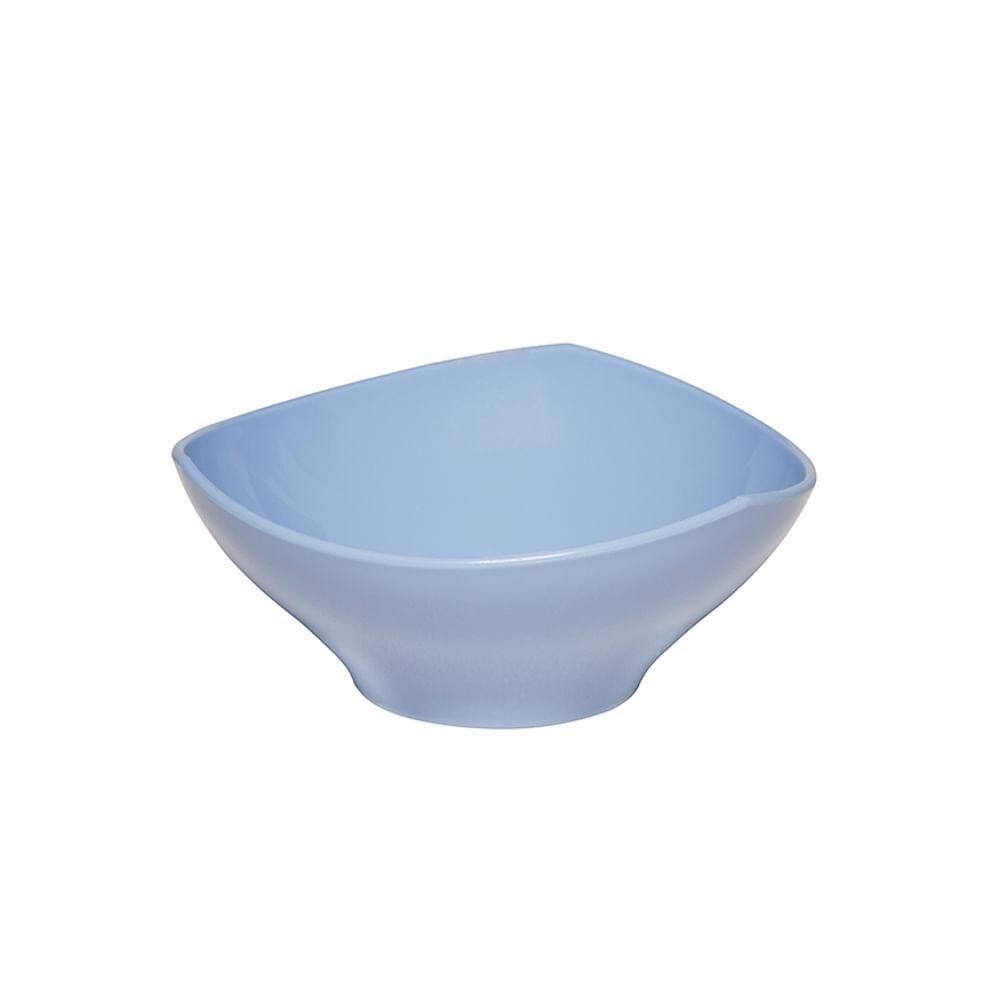 Bowl Flowers Vemplast 1,5L Tendências Polipropileno Azul