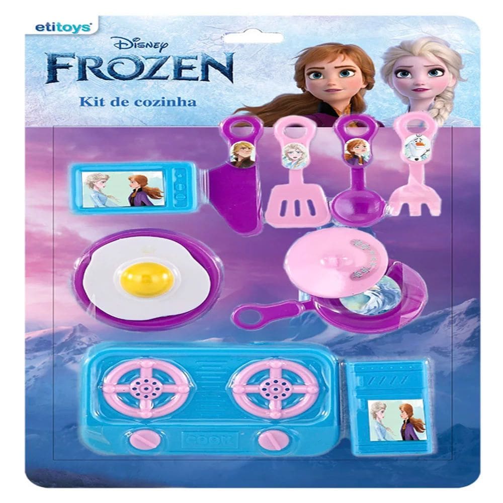 Jogo Cozinha Frozen 11Pcs