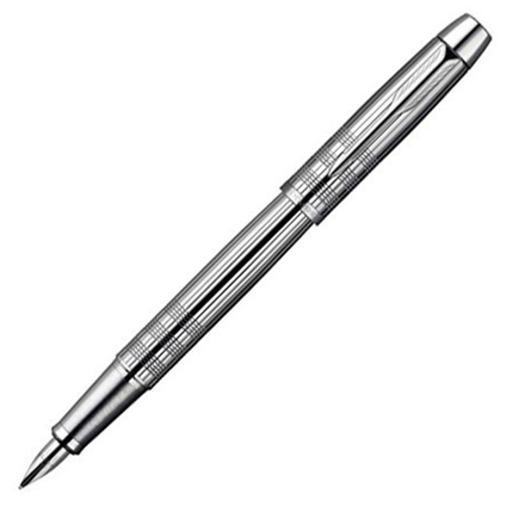 Caneta Parker IM Tinteiro Shiny Chrome S0908630