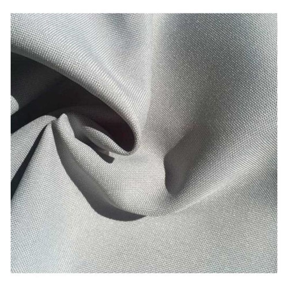 Toalha Para Mesa Retangular Tecido Oxford Cinza 1,45X2,50