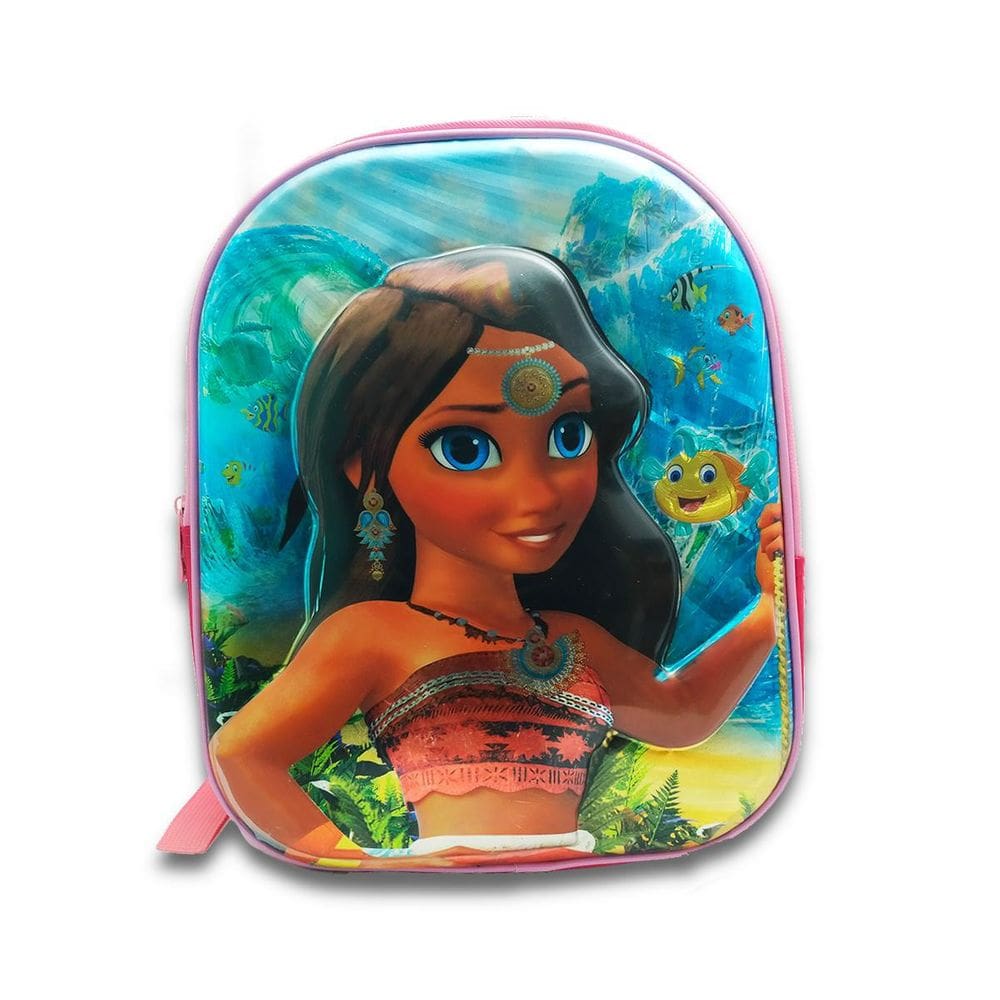Mochila Escolar Costas Yeep Kids 3D Infantil Rosa