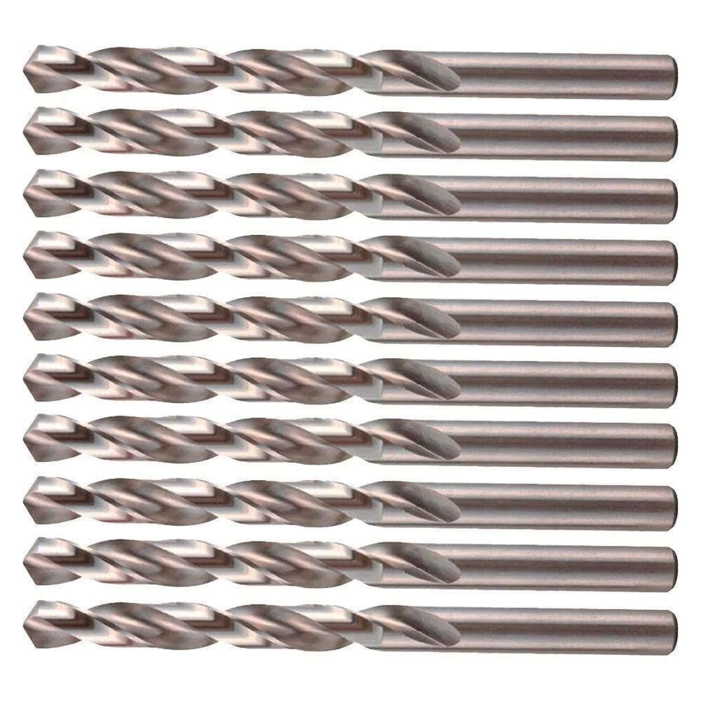 Jogo Brocas Hss Din 338 6,25 X 101mm 10 Unidades D-06426 Makita