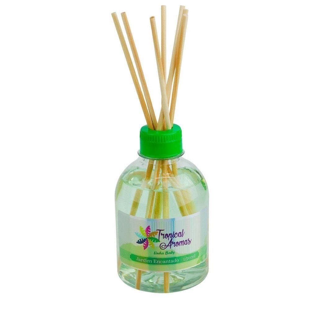 Aromatizador De Ambiente 250ml Jardim Encantado - Tudo Em Caixa