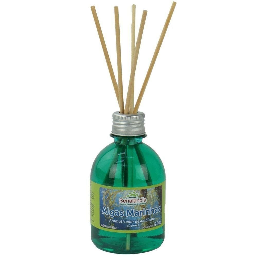 Aromatizador De Ambiente 280ml Algas Marinhas - Tudo Em Caixa