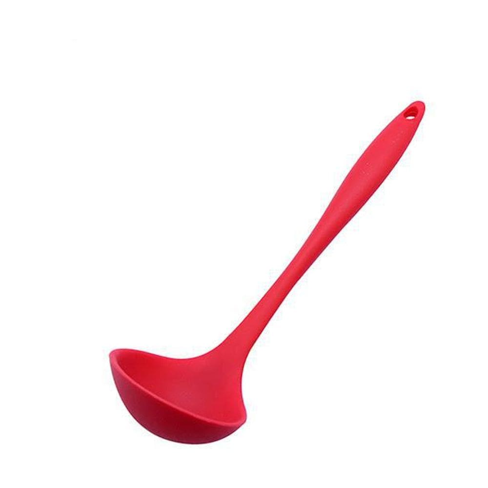 Concha Terrina De Silicone Vermelho 28X8Cm