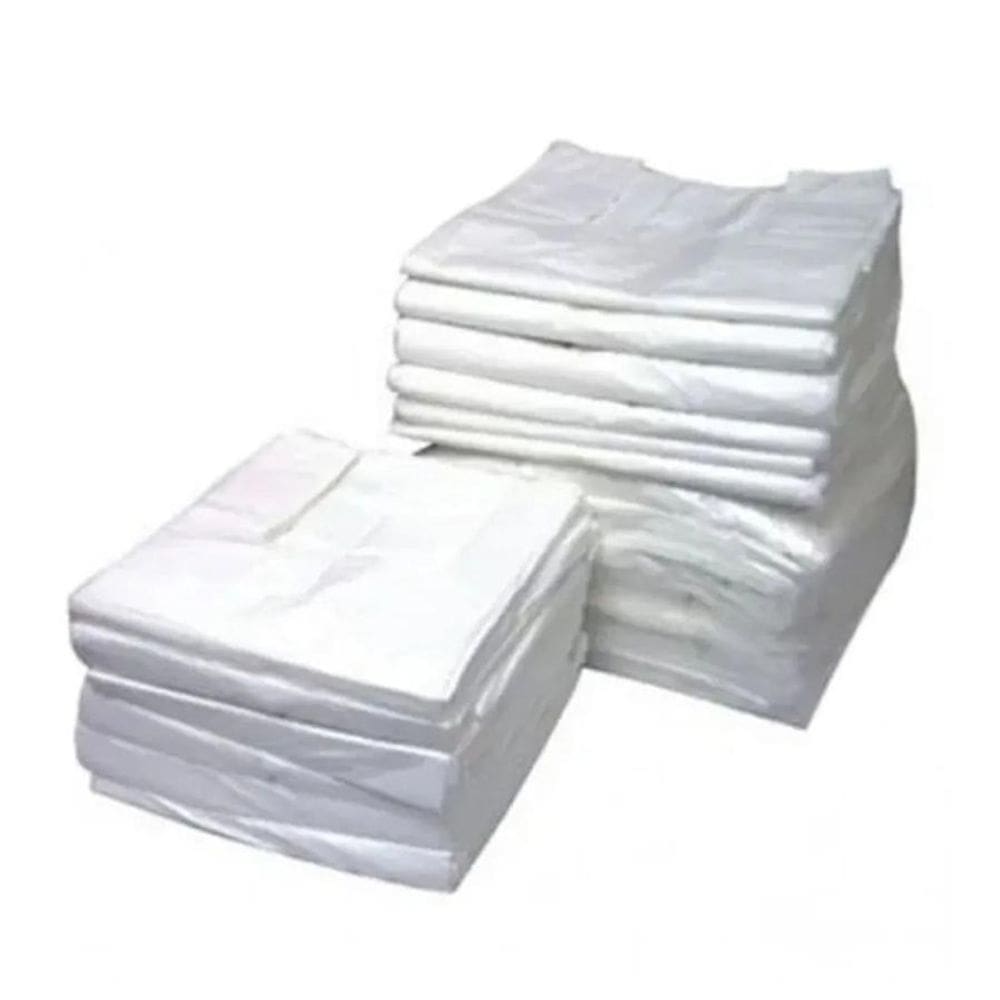 Sacola Plástica Virgem 50X70 Cm - Fd Com 2,5Kg - Reforçada