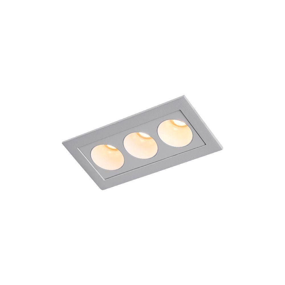 Spot De Embutir Nordecor Downlight Powerus Led Alto Irc 90 6w Bivolt Lente Branca 3000k