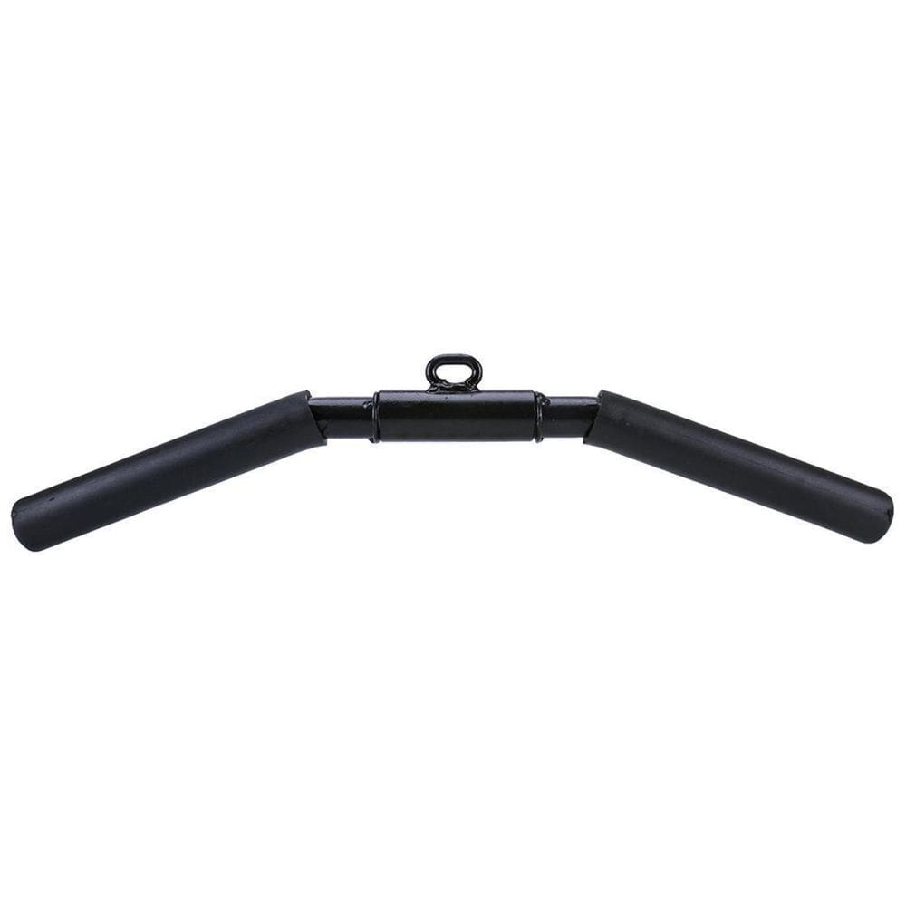 Puxador Barra Curva Curta Triceps Pulley Academia Musculação
