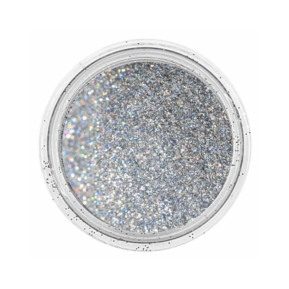 Glitter Prata Ag 100G