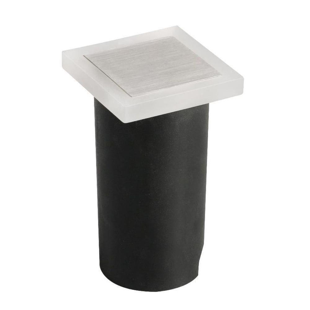 Spot Embutido Led Solo Quadrado 1W 3000K Quente Ip67 Ali62