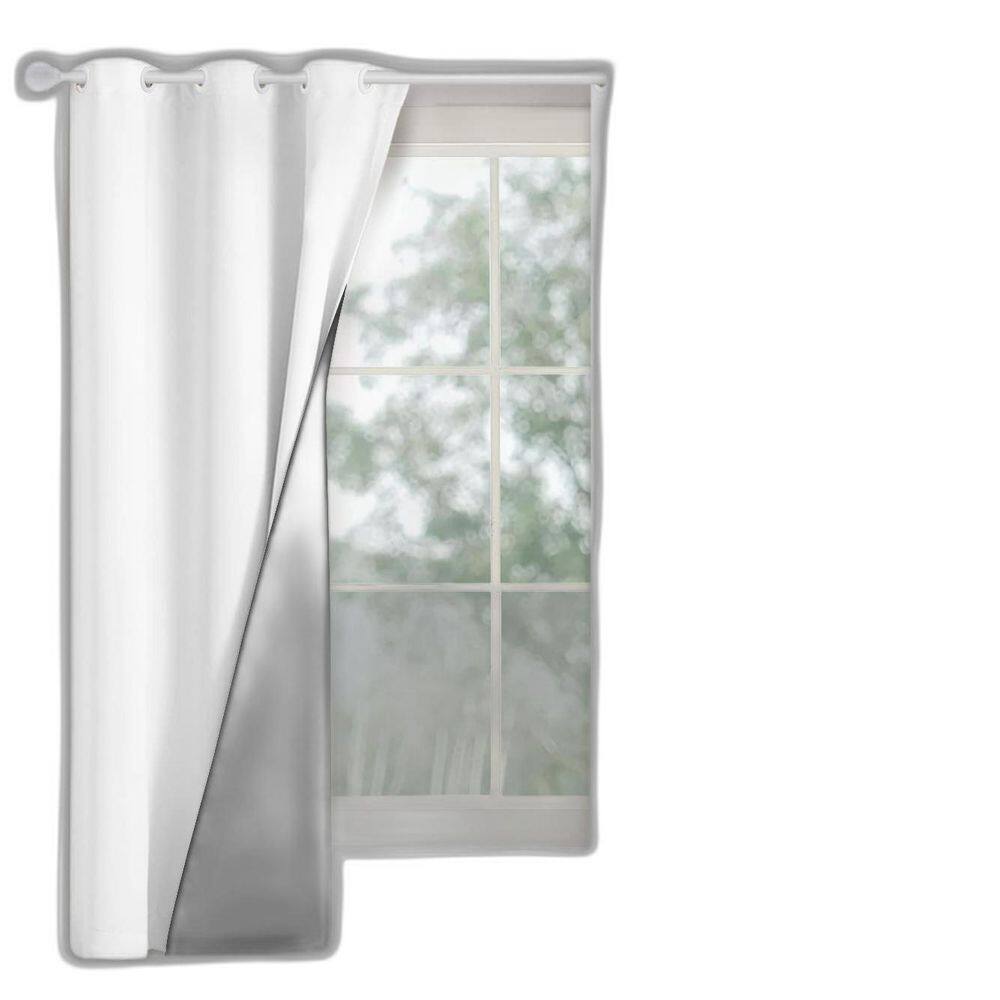 Cortina Blackout Pvc 220X130 Corta Luz Para Sala/Quarto