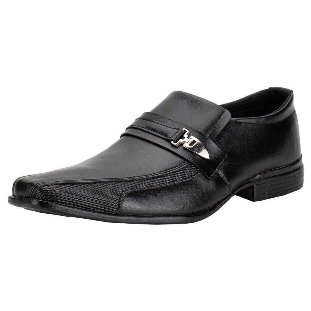 Sapato Masculino Social Mais Leve 611
