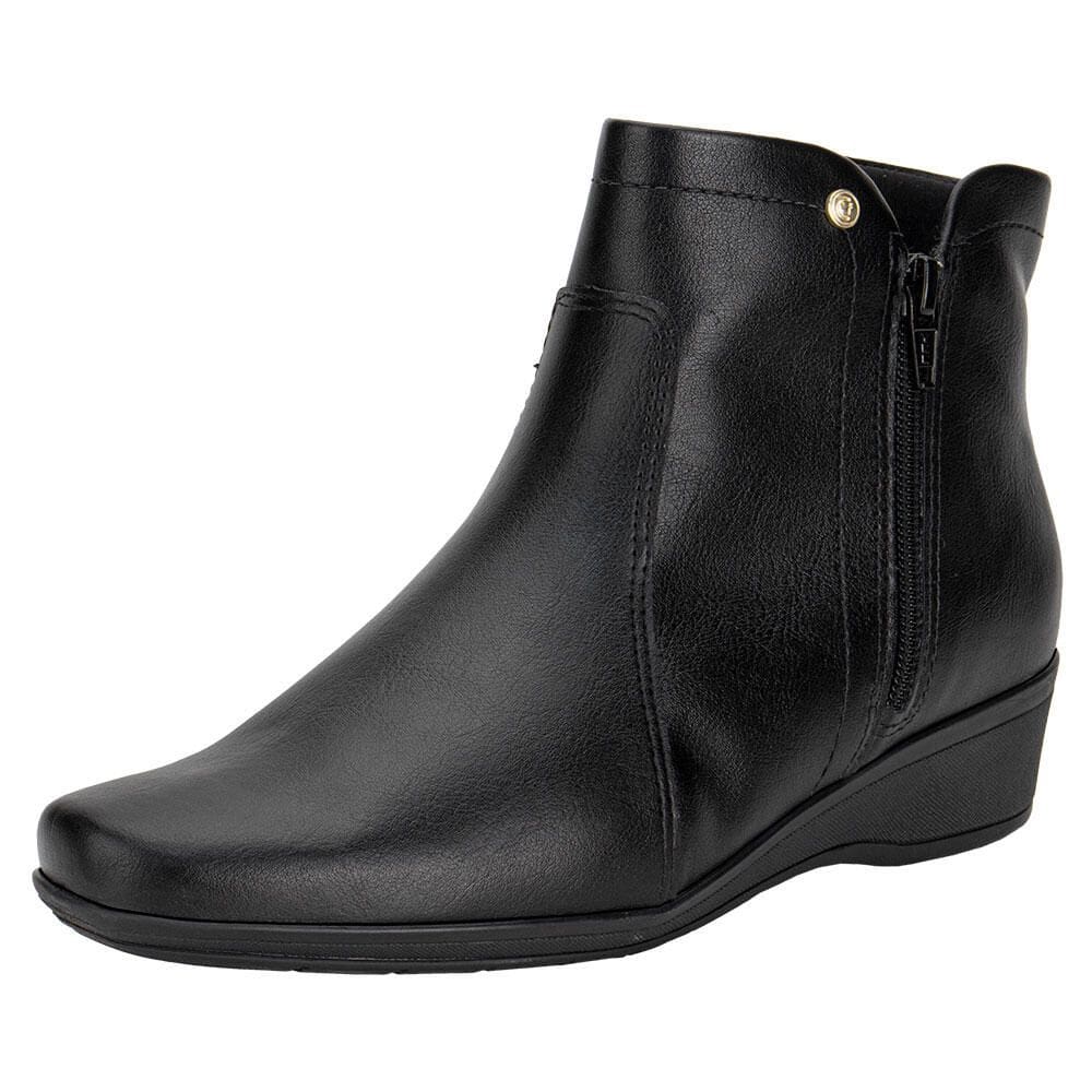 Bota Feminina Cano Baixo Comfortflex 2474301