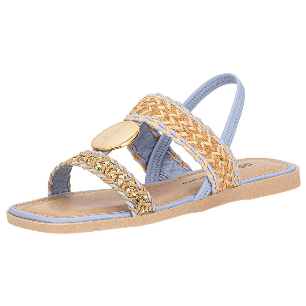 Sandália Feminina Flat Dakota Y8102