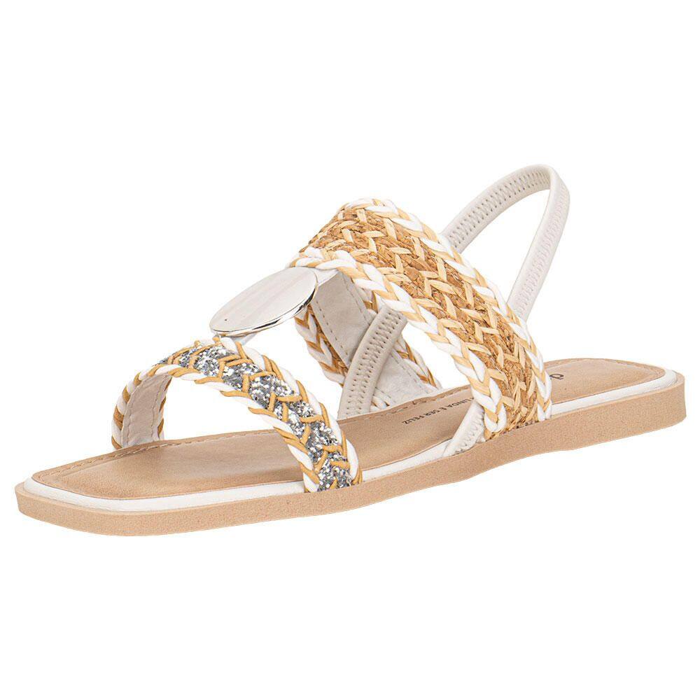 Sandália Feminina Flat Dakota Y8102