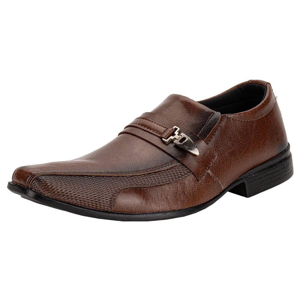 Sapato Masculino Social Mais Leve 611