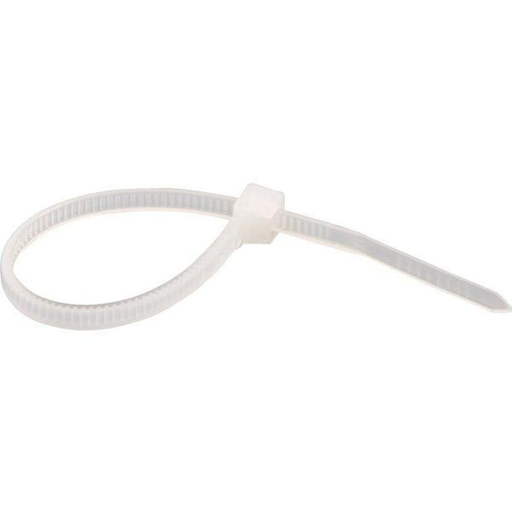 Abraçadeira De Nylon Branca 1.200 Mm X 9 Mm Vonder