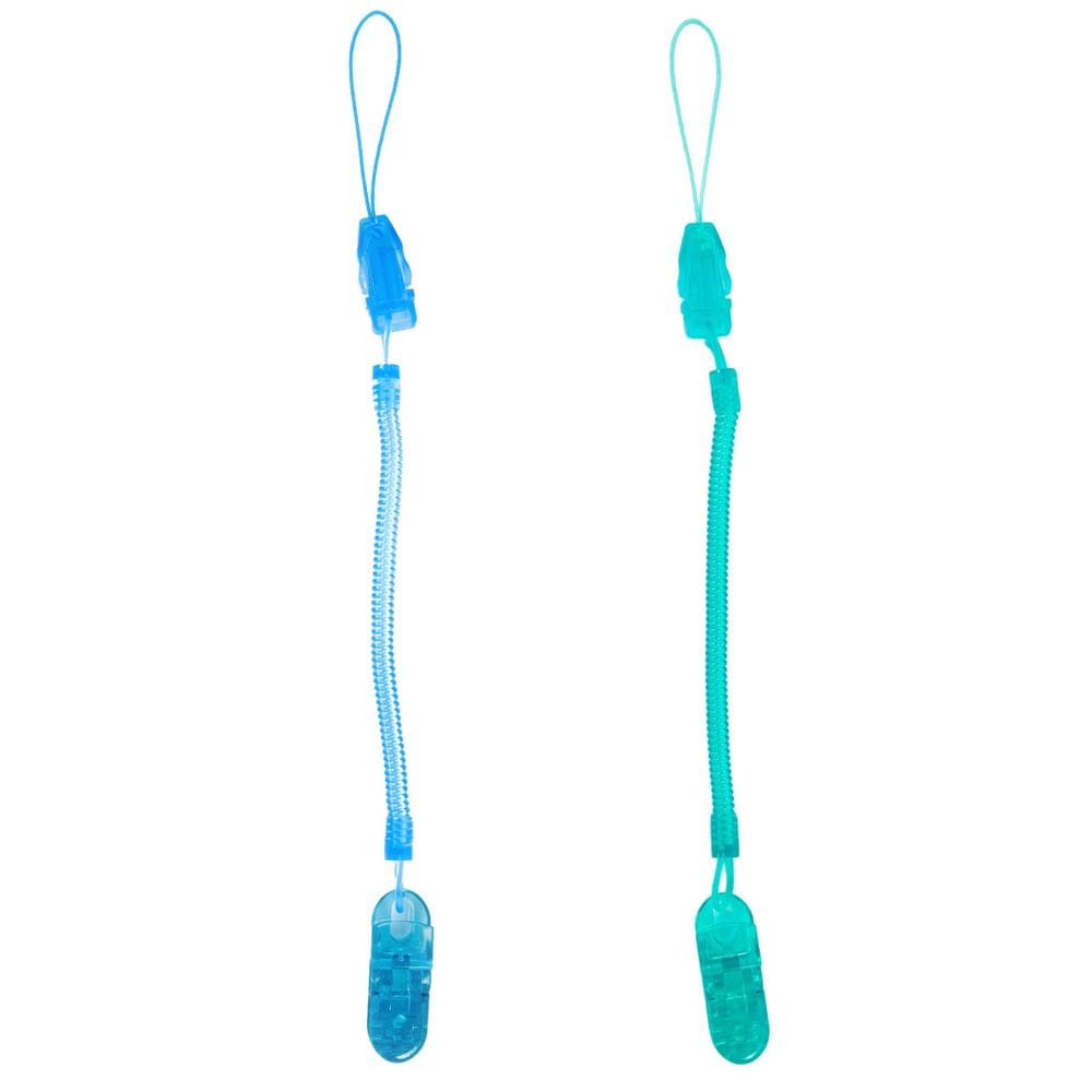 Kit 2 Prendedor De Chupeta Mola Pietra Baby