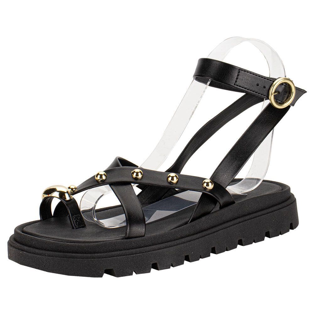 Sandália Feminina Flat Moleca 5504113