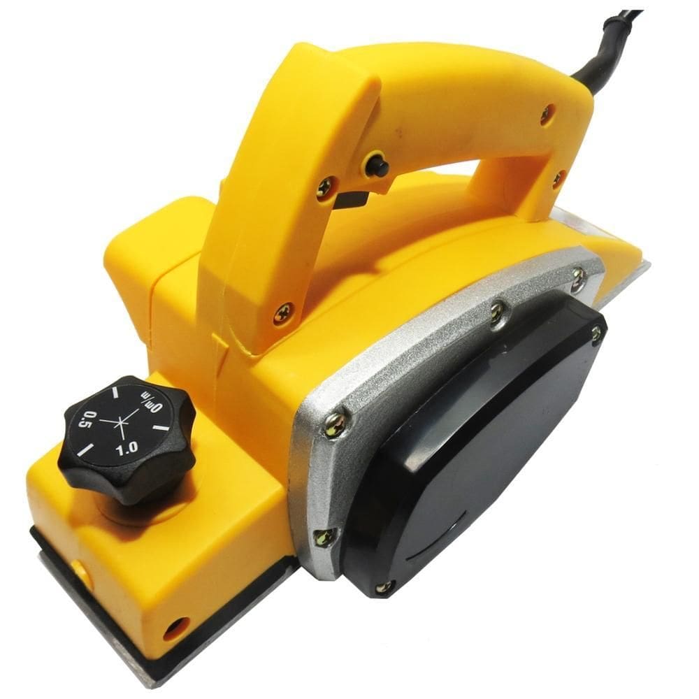 Plaina Elétrica 900W Faca Lâmina Larga De 82Mm Industrial