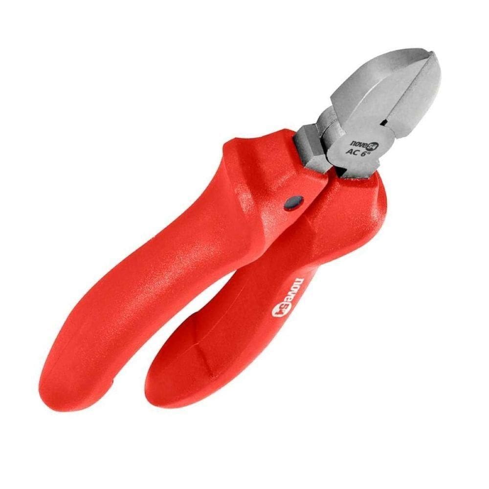 Alicate Corte Diagonal 6`` Aço Carbono Polido Nove54