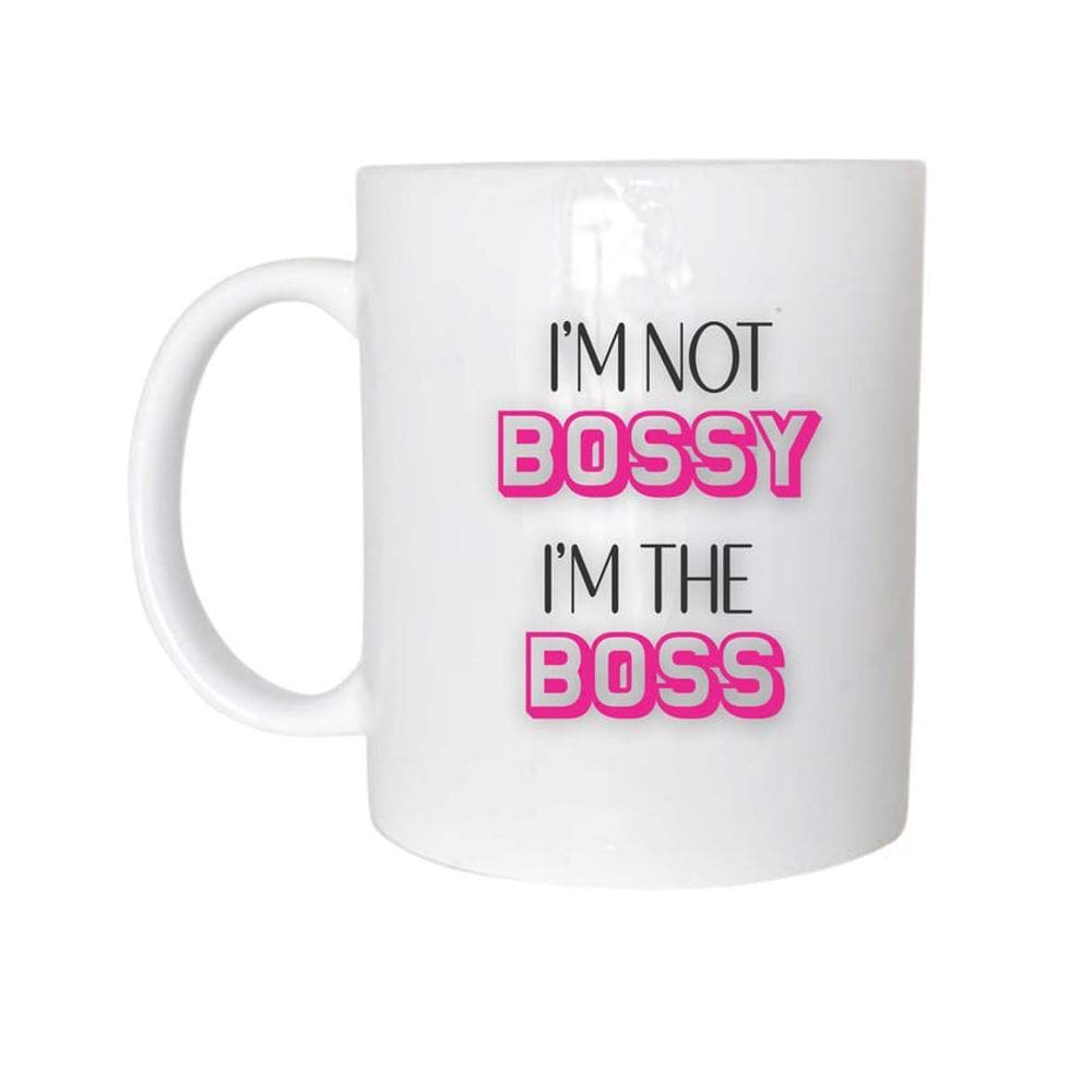 Caneca Temática Boss Girl 3 Polímero 325 Ml