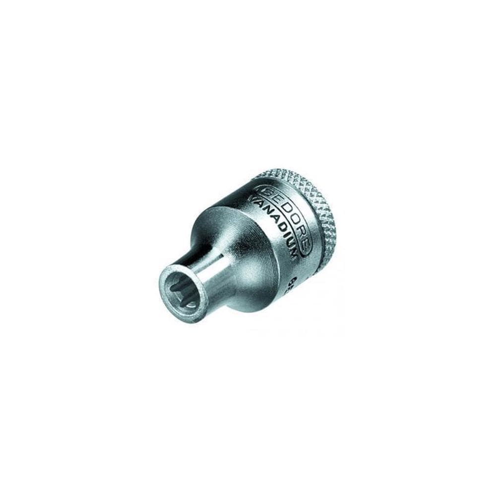 Soquete Torx E6X3/8`` Ref. Tx 30-E6 - Gedore
