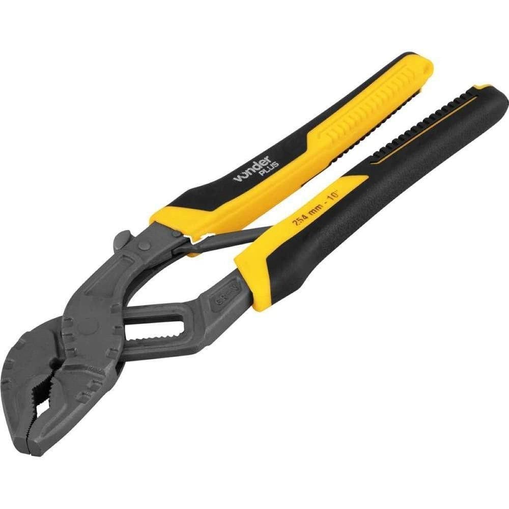 Alicate Bomba D`agua 10`` Crv Auto Ajustável Vonder