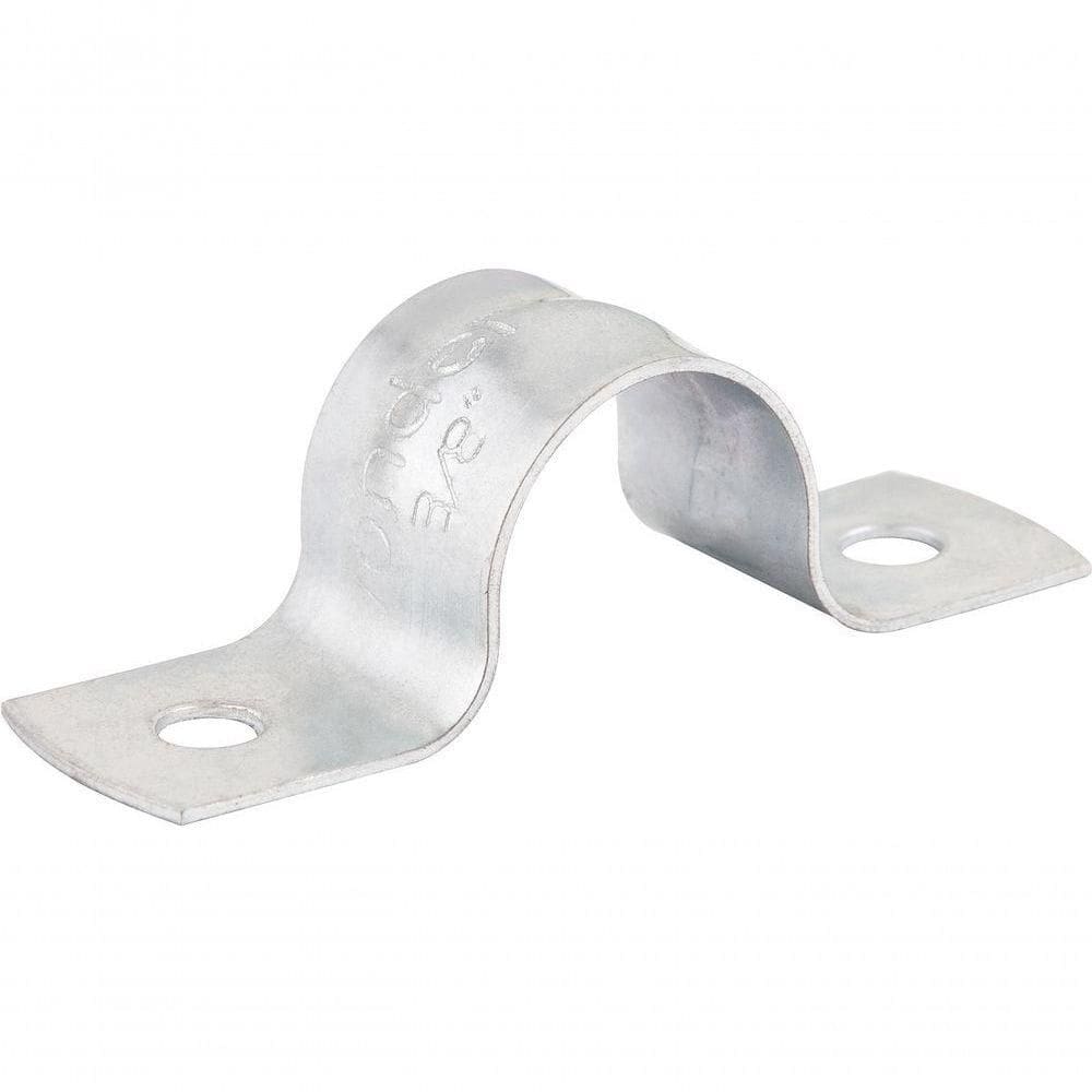 Abrac Tipo U 3-8” Aço Carbono Zincado Com 50 Peças Vonder