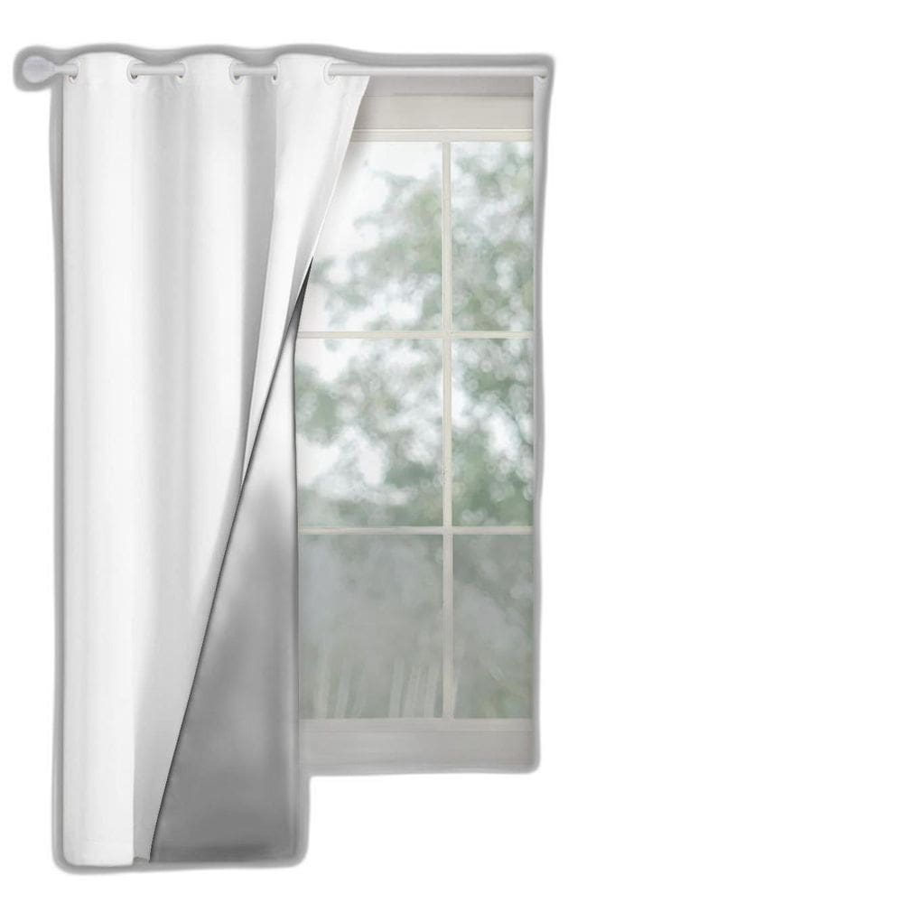 Cortina Blackout Pvc 220X130 Corta Luz Para Sala/Quarto