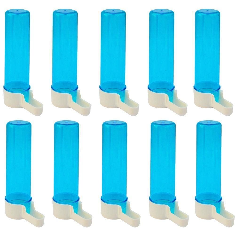 Bebedouro Italiano P Malha Fina Azul 75ml Kit 10 Unid