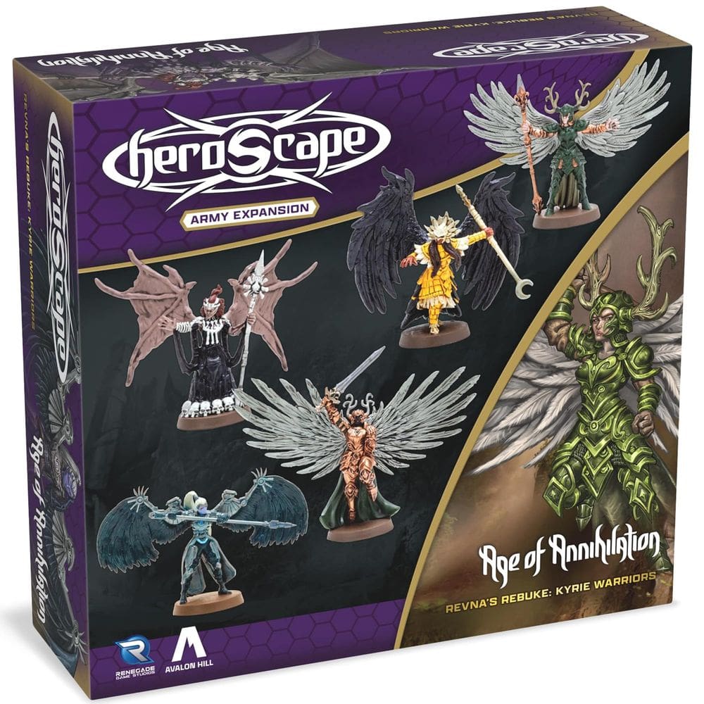 Expansion Army Renegade Heroscape Revna repreende mais de 14 anos