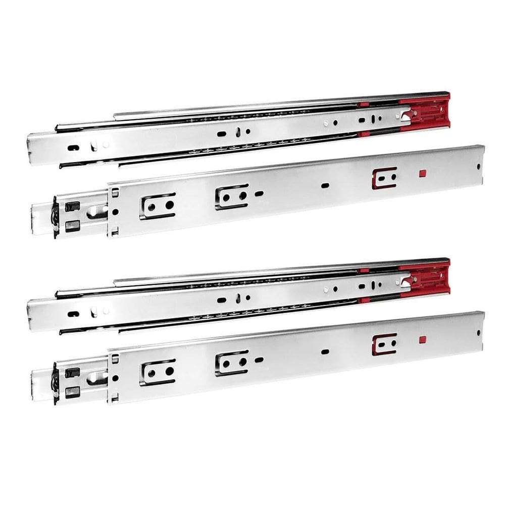 Corrediça Gaveta Telescópica Tradestar 400MM 25Kg