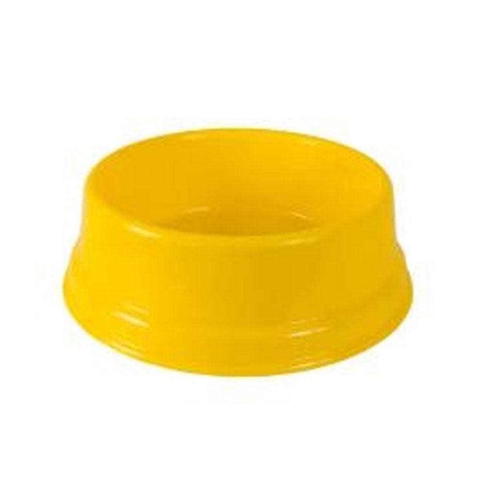 Comedouro Para Cães 1200ml Resina Plástica