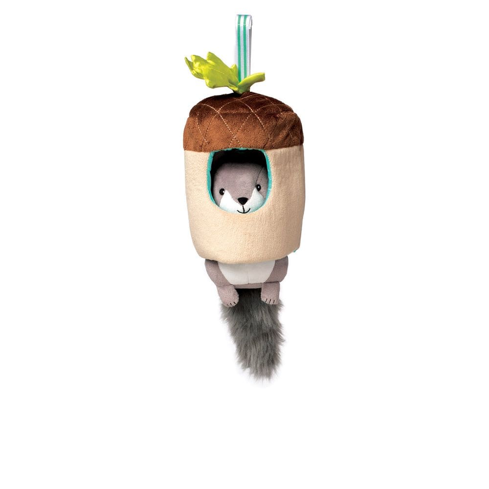 Brinquedo musical para berço e bebê Manhattan Toy Lullaby Squirrel