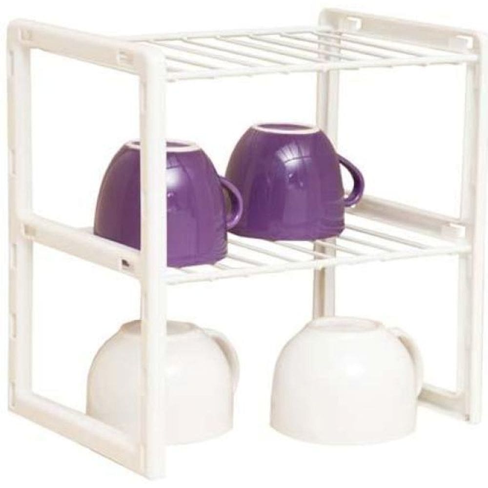 Rack Organizador de Cozinha e Objetos Pequeno 25x24x18cm