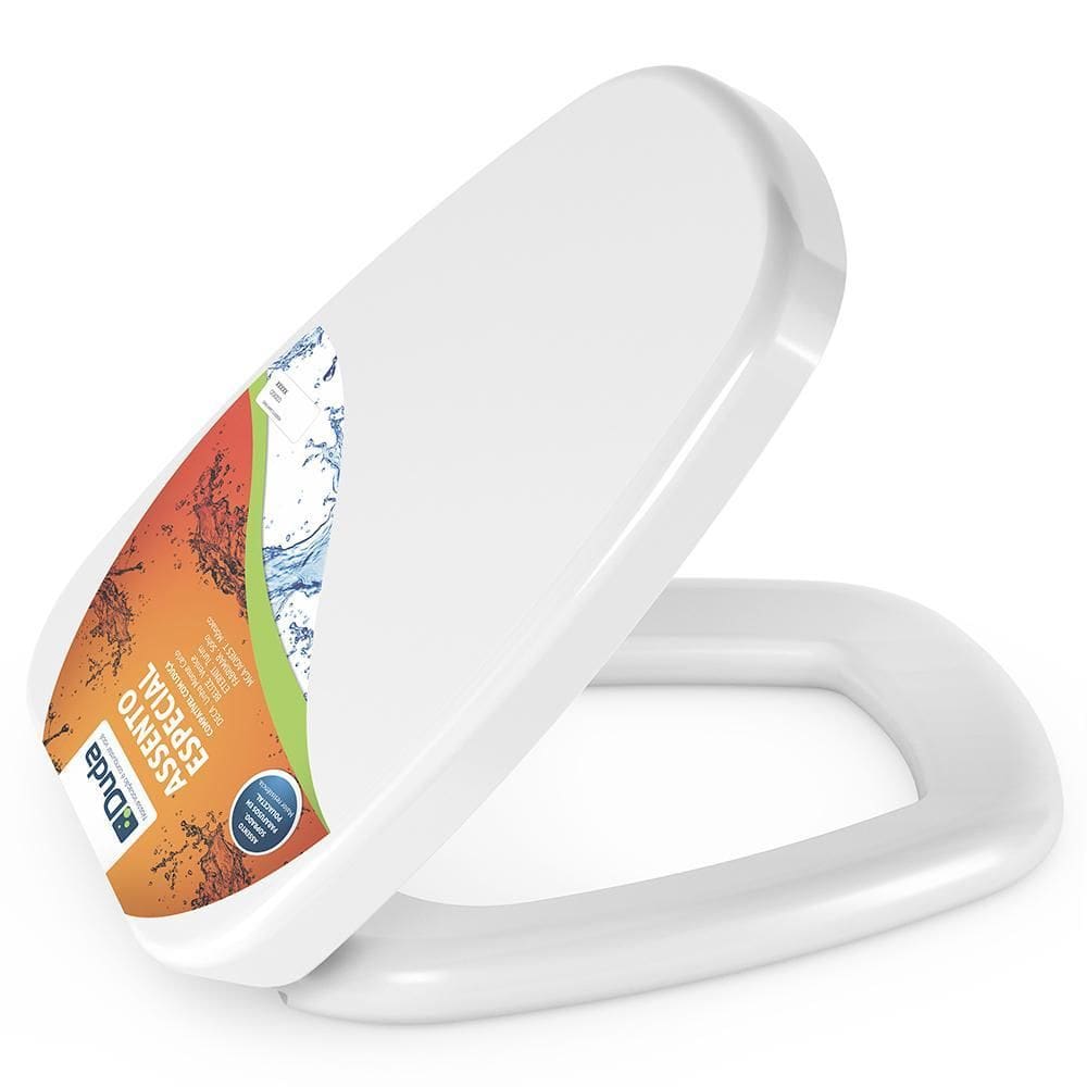 Tampa Vaso Monte Carlo Branco Louça Deca Polietileno Branco