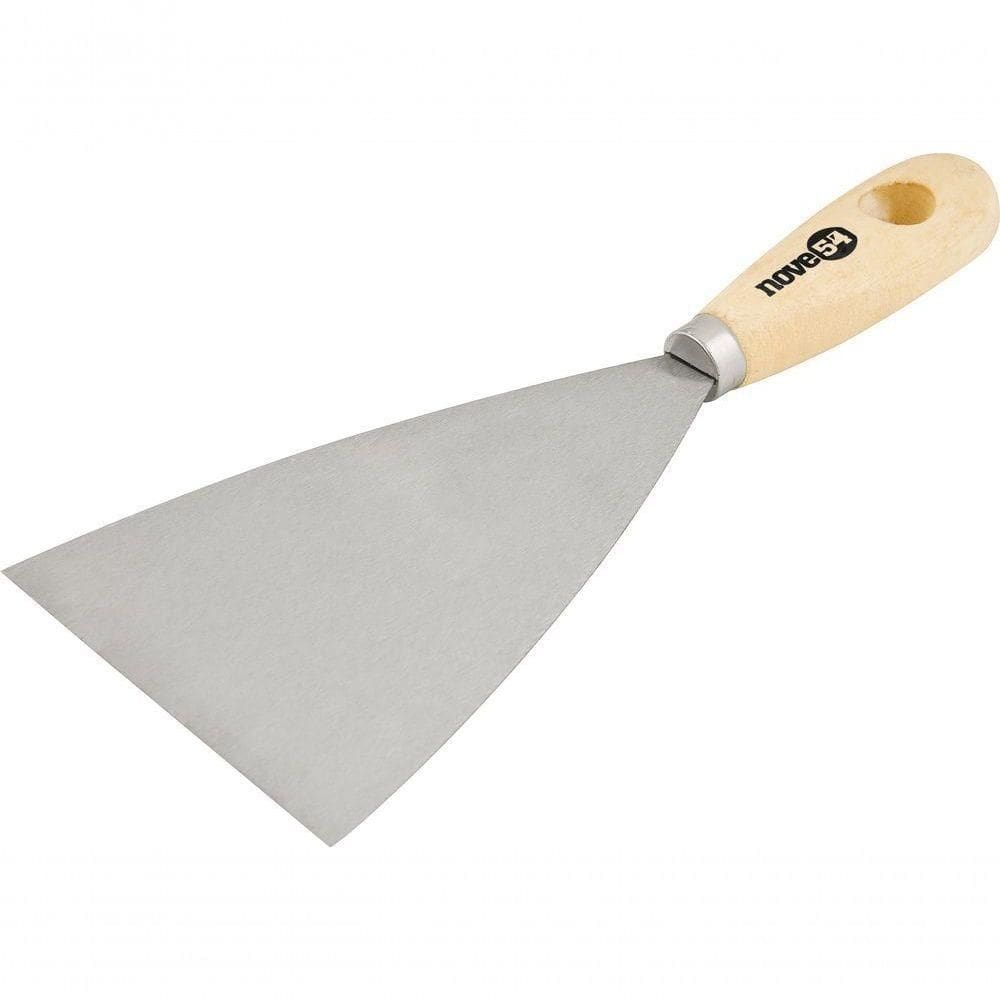 Espátula Betumadeira Aço Carbono 2.1-2” 6cm Cabo Mad Nove54