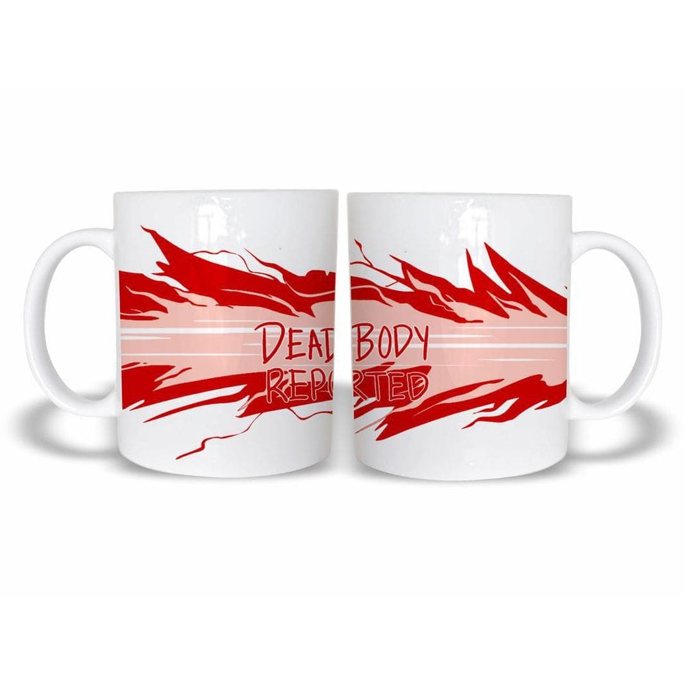 Caneca Temática Among Us Jogo 6 Polímero 325Ml