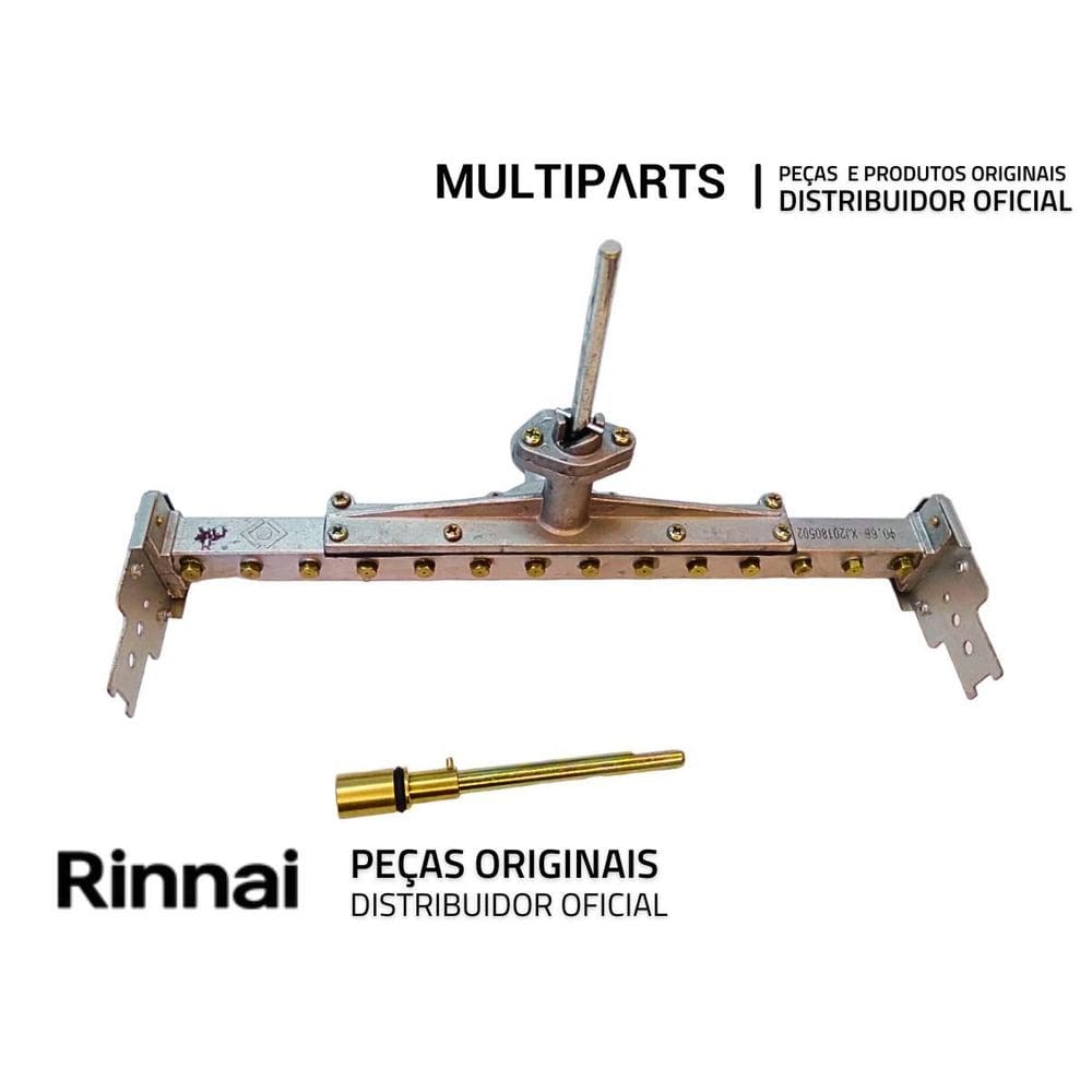 Kit Conversão Gn Glp Aquecedor A17041 Rinnai Reum150Cfhbl