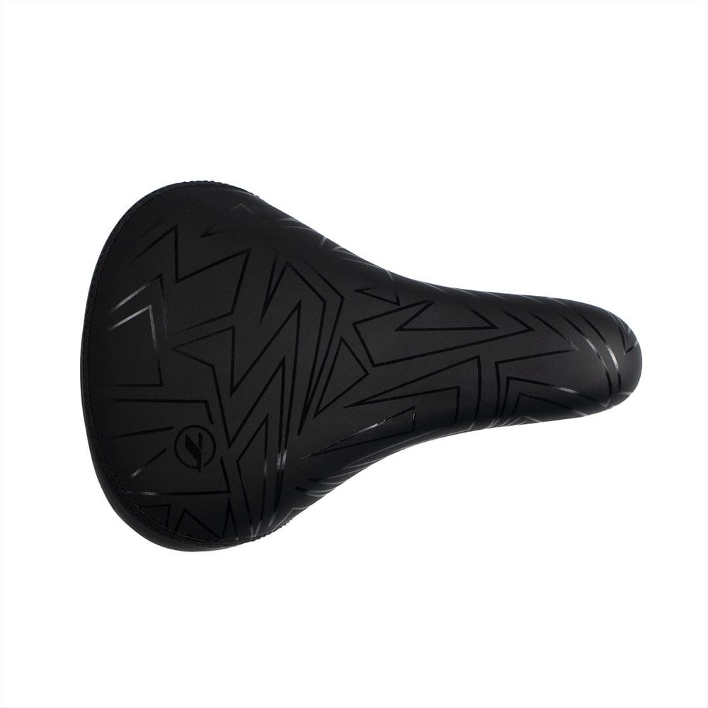 Selim Freestyle Unissex Bike BMX Mtb 230x150mm Trilho de aço com castanha TSW