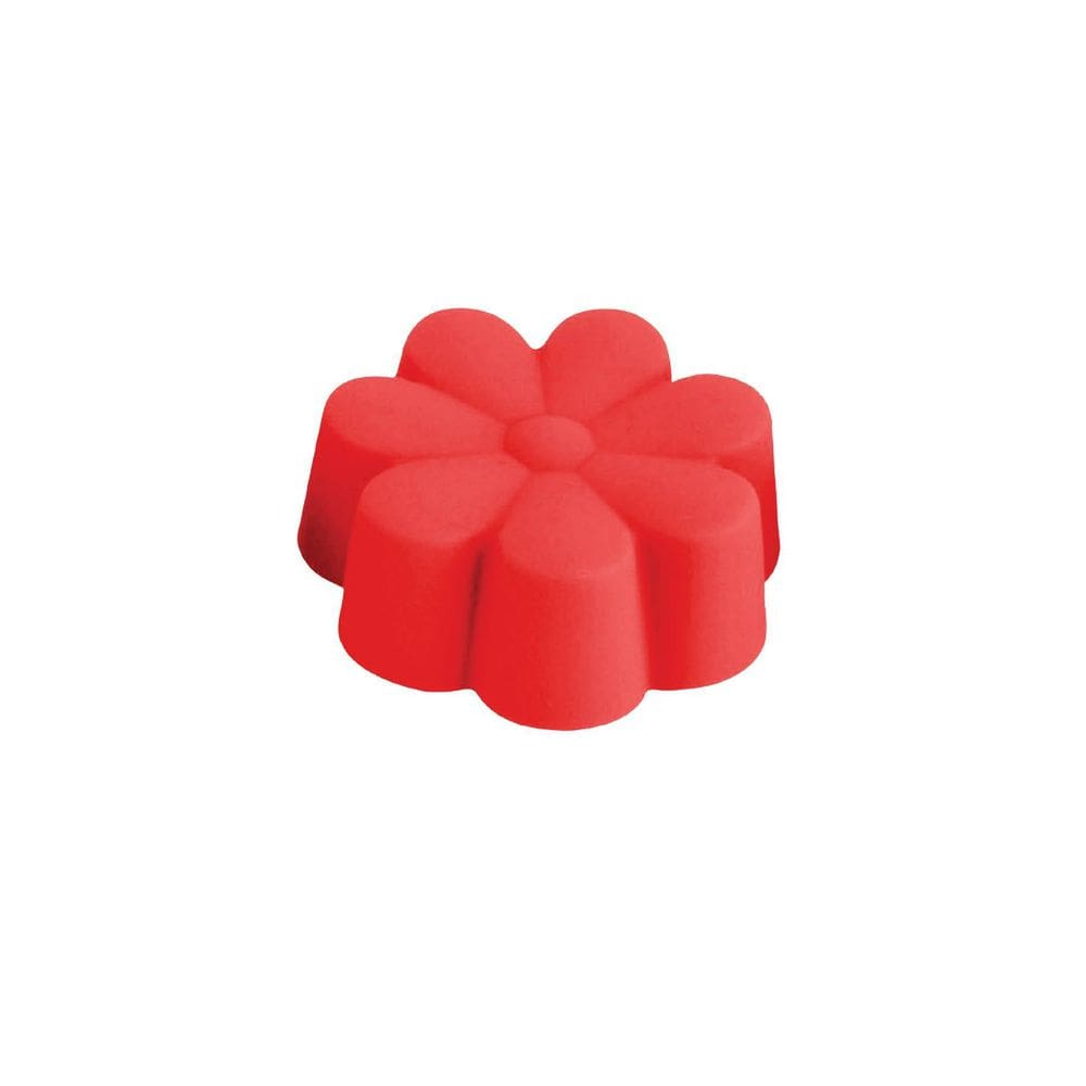 Forma de Silicone Muffim e Cupcake Flor 6,5 cm - Resistente
