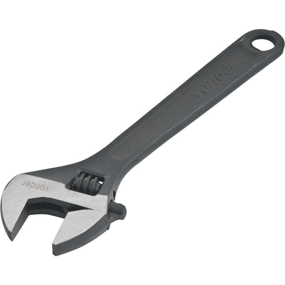 Chave Inglesa Ajustável 10 Aço Carbono Fosfatizada Vonder