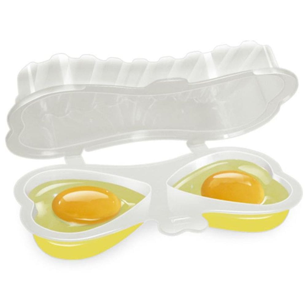 Forma Silicone Omelete Coração - Livre BPA - 175mm