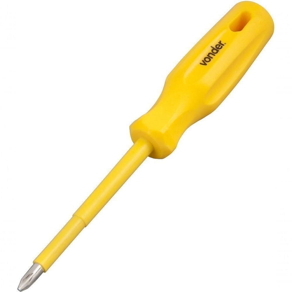 Chave Phillips 3-16x3 N.1 Vanád. Haste Isolada 1000v Vonder