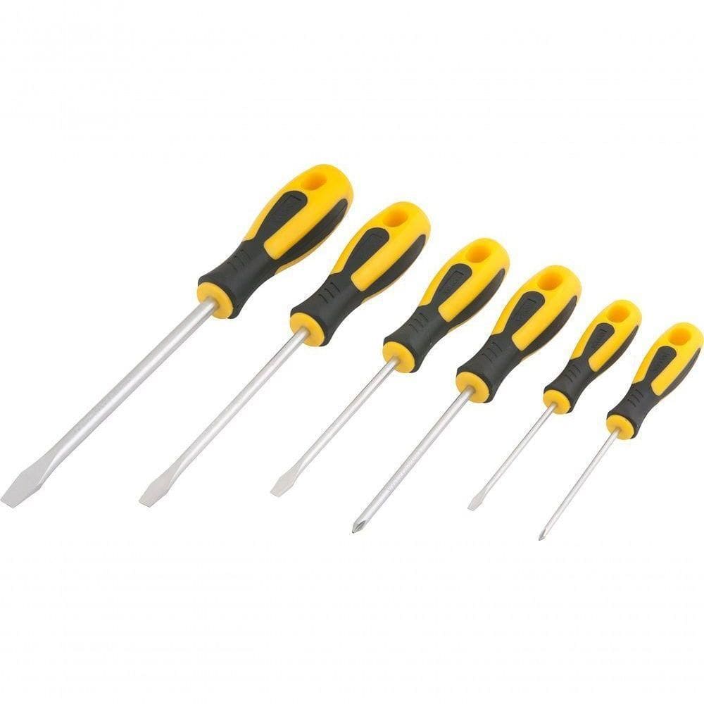 Jogo Chave Fenda-philips Vanádio 6 Peças Vonder Plus